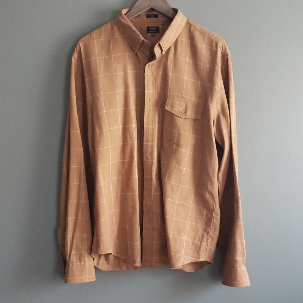 J. Crew button front shirt | slim fit